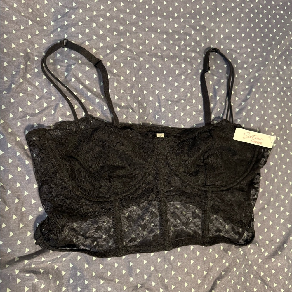 Black Lace Bralette